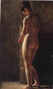 unknow artist Sexy body, female nudes, classical nudes 80 China oil painting art